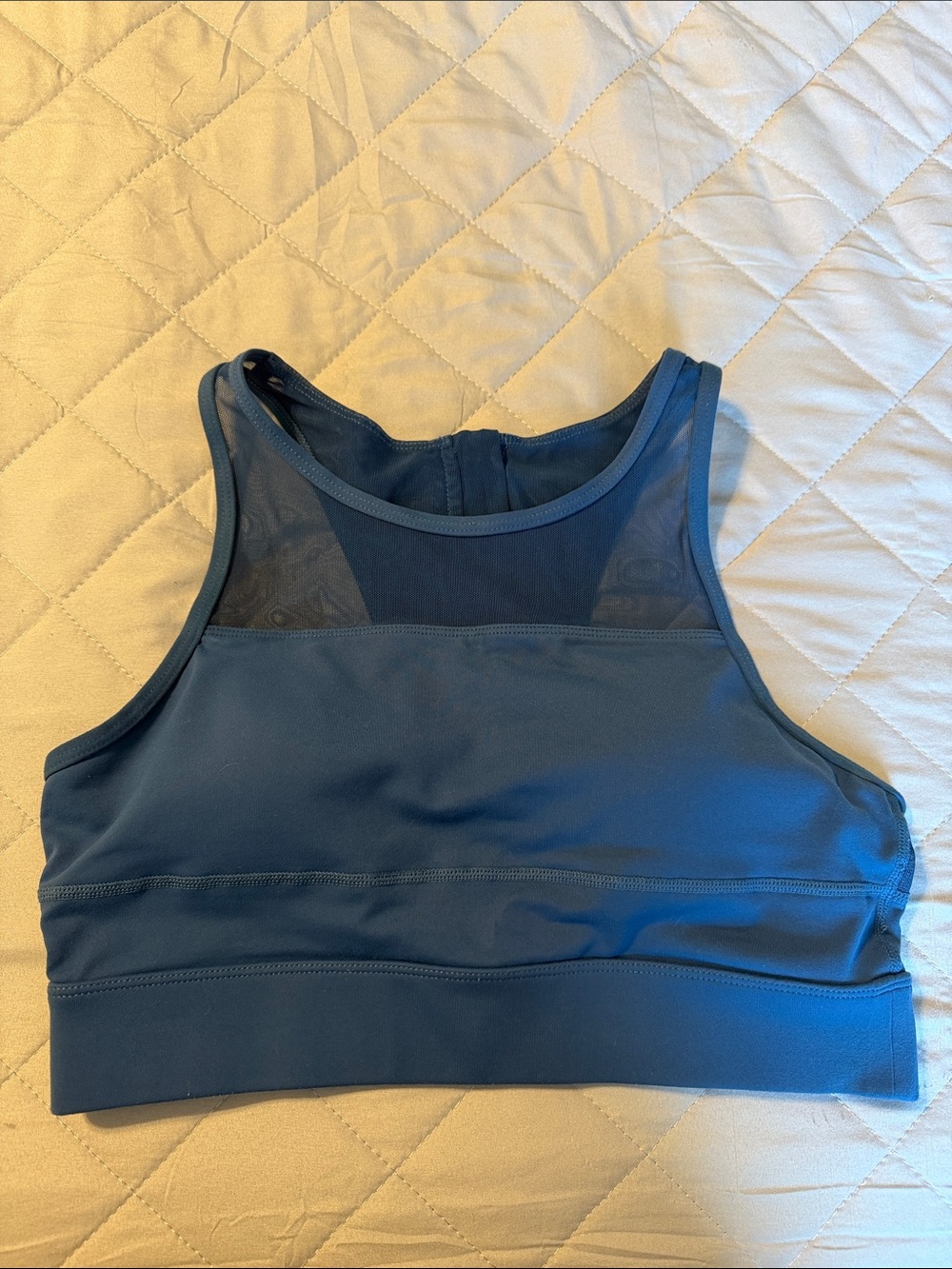 ZYIA Navy All Star Sports Bra